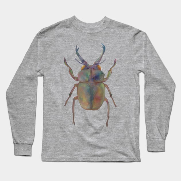 lovebug Long Sleeve T-Shirt by beekeepsy